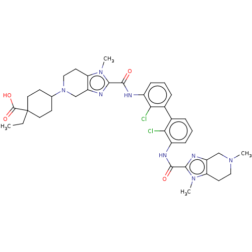 Chemical structure of BindingDB Monomer ID 468441