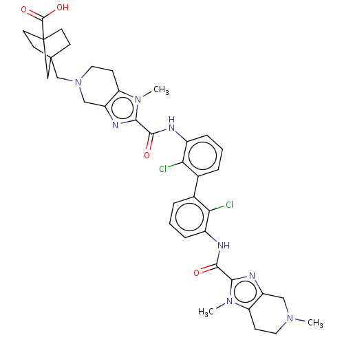 Chemical structure of BindingDB Monomer ID 468442