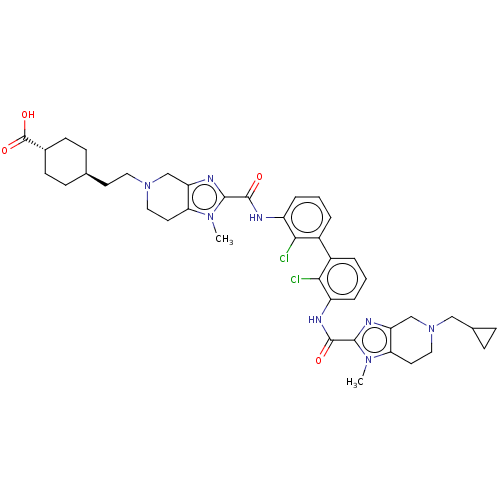 Chemical structure of BindingDB Monomer ID 468445
