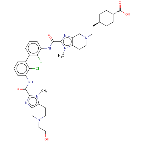 Chemical structure of BindingDB Monomer ID 468451
