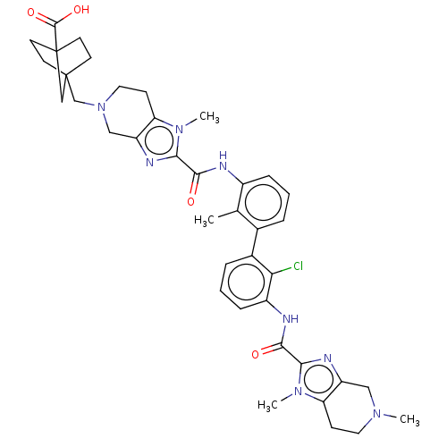 Chemical structure of BindingDB Monomer ID 468460