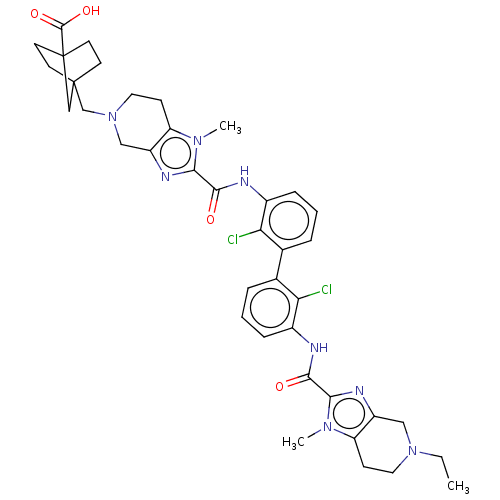 Chemical structure of BindingDB Monomer ID 468548