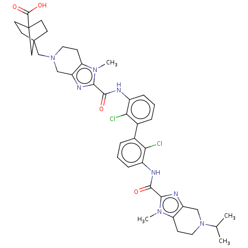 Chemical structure of BindingDB Monomer ID 468549