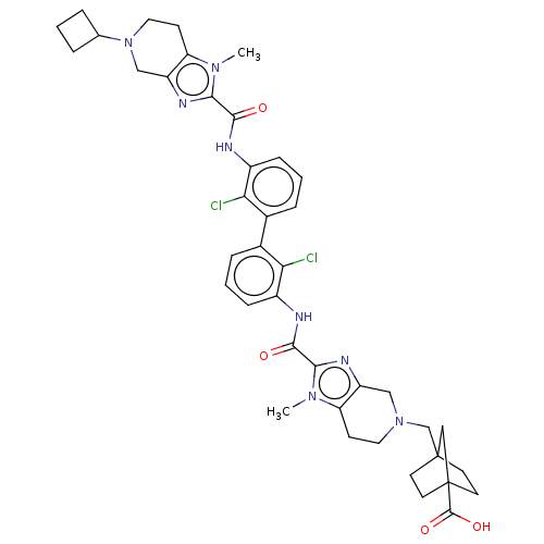 Chemical structure of BindingDB Monomer ID 468550
