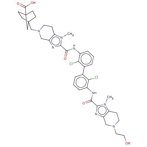 Chemical structure of BindingDB Monomer ID 468552