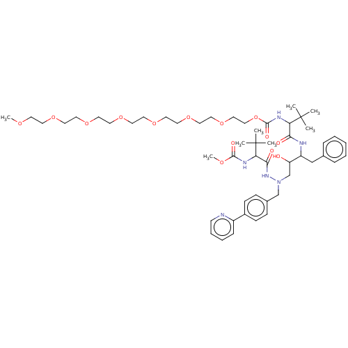 Chemical structure of BindingDB Monomer ID 468557