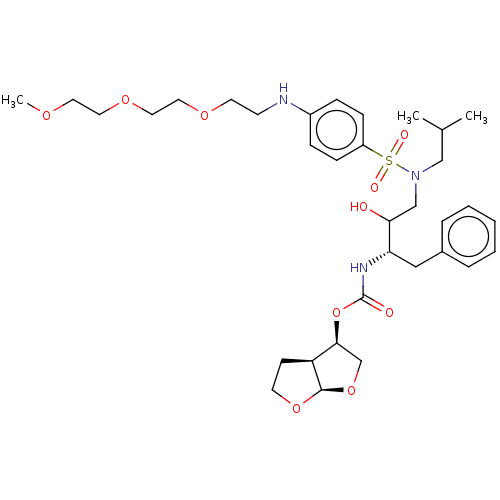 Chemical structure of BindingDB Monomer ID 468559
