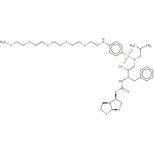 Chemical structure of BindingDB Monomer ID 468560