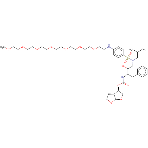 Chemical structure of BindingDB Monomer ID 468561