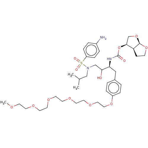 Chemical structure of BindingDB Monomer ID 468563