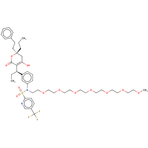 Chemical structure of BindingDB Monomer ID 468566