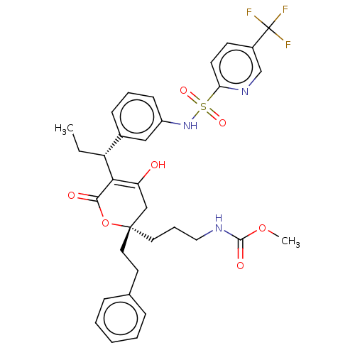 Chemical structure of BindingDB Monomer ID 468567