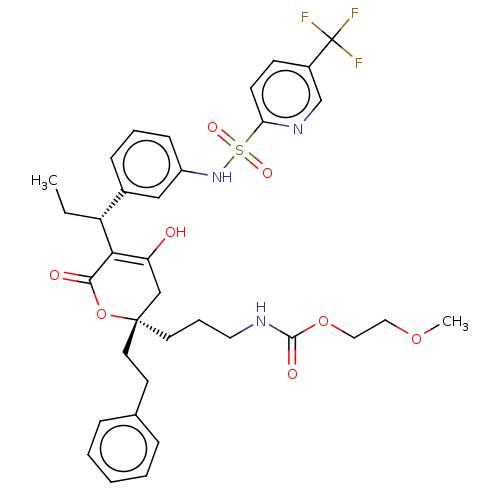 Chemical structure of BindingDB Monomer ID 468568