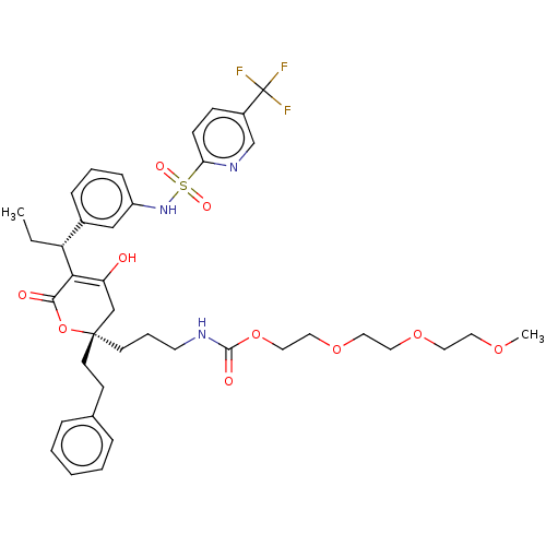 Chemical structure of BindingDB Monomer ID 468569