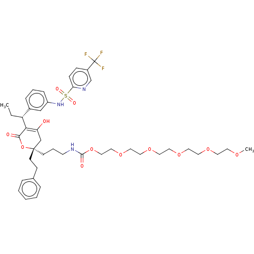 Chemical structure of BindingDB Monomer ID 468570