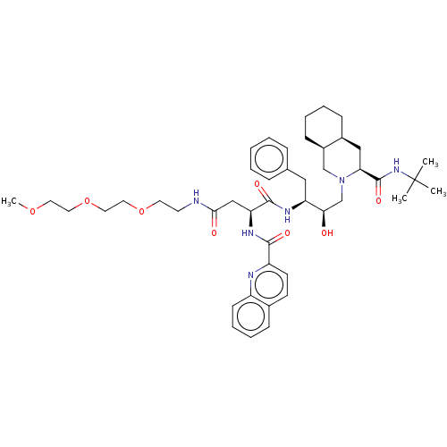 Chemical structure of BindingDB Monomer ID 468572