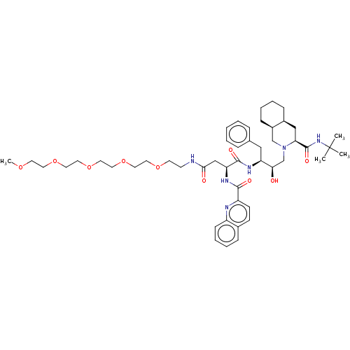 Chemical structure of BindingDB Monomer ID 468573