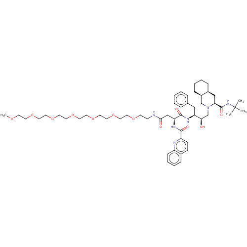 Chemical structure of BindingDB Monomer ID 468574
