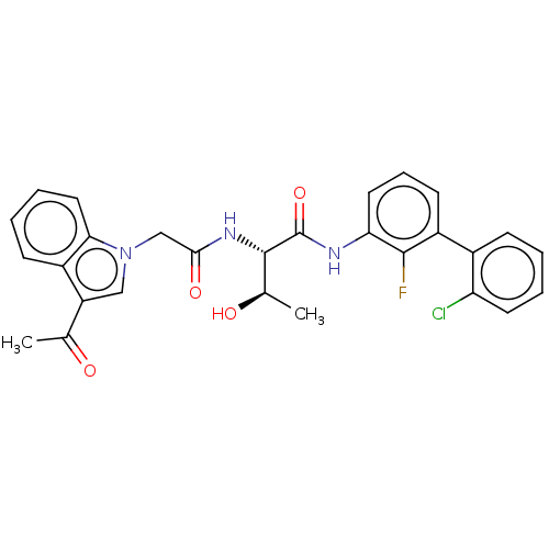 Chemical structure of BindingDB Monomer ID 468578