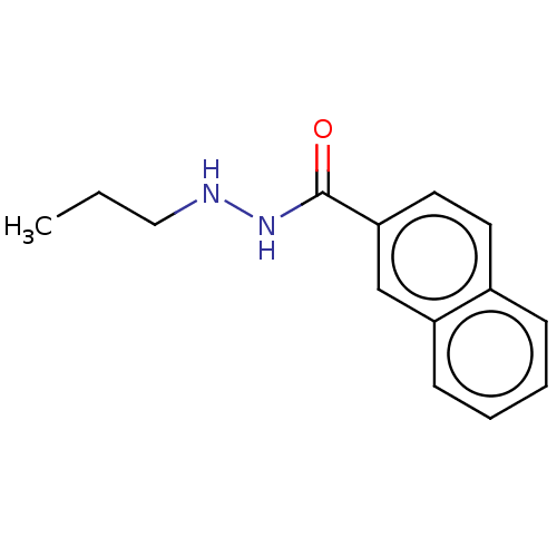 Chemical structure of BindingDB Monomer ID 468592