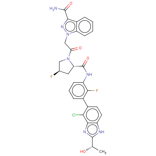 Chemical structure of BindingDB Monomer ID 468593