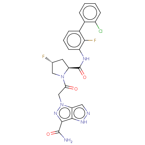 Chemical structure of BindingDB Monomer ID 468662