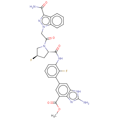 Chemical structure of BindingDB Monomer ID 468670
