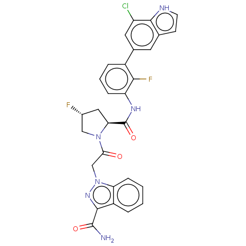 Chemical structure of BindingDB Monomer ID 468683