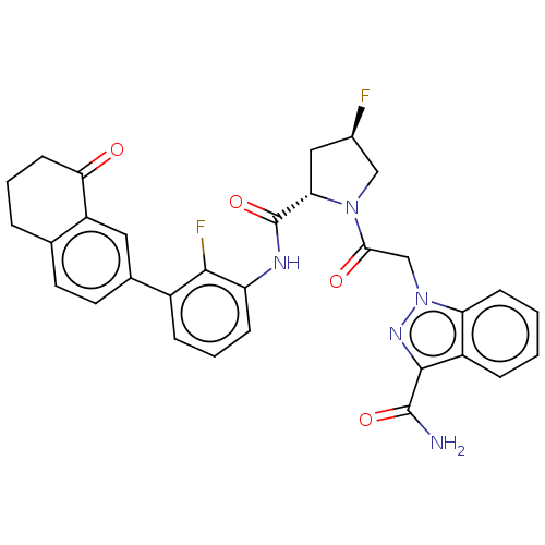 Chemical structure of BindingDB Monomer ID 468686
