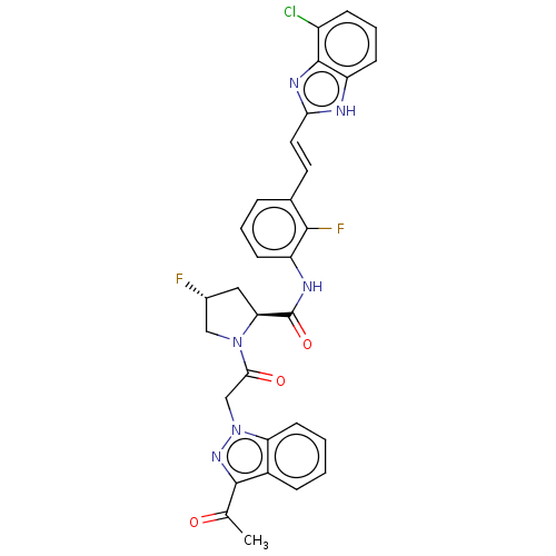 Chemical structure of BindingDB Monomer ID 468694
