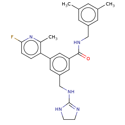 Chemical structure of BindingDB Monomer ID 468737