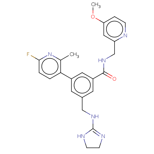 Chemical structure of BindingDB Monomer ID 468742