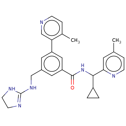 Chemical structure of BindingDB Monomer ID 468756