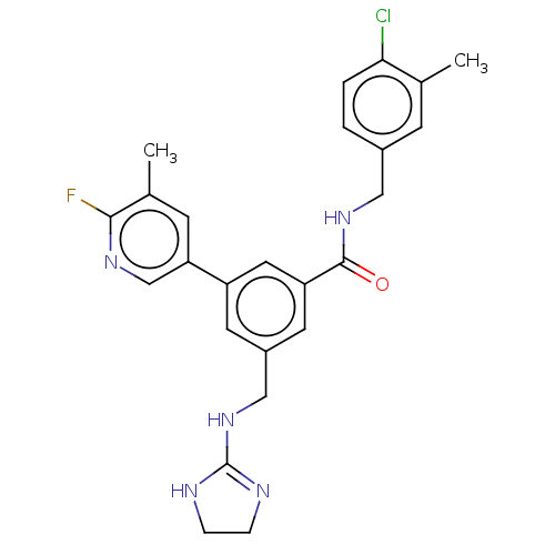 Chemical structure of BindingDB Monomer ID 468762