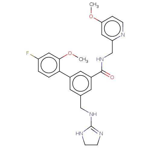 Chemical structure of BindingDB Monomer ID 468780