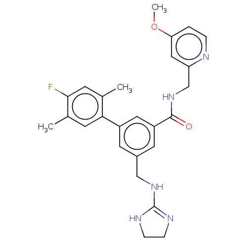 Chemical structure of BindingDB Monomer ID 468782
