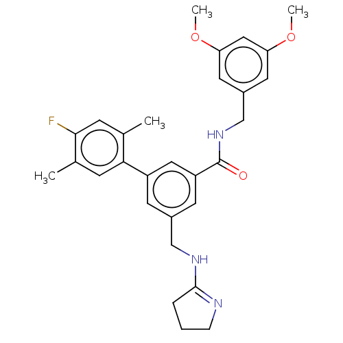 Chemical structure of BindingDB Monomer ID 468792