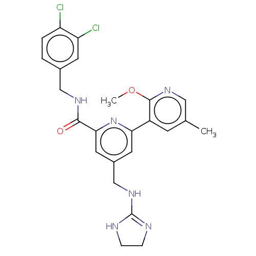 Chemical structure of BindingDB Monomer ID 468813