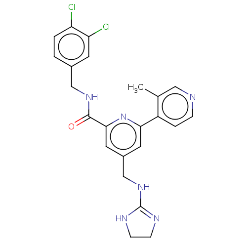 Chemical structure of BindingDB Monomer ID 468814