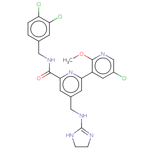 Chemical structure of BindingDB Monomer ID 468816