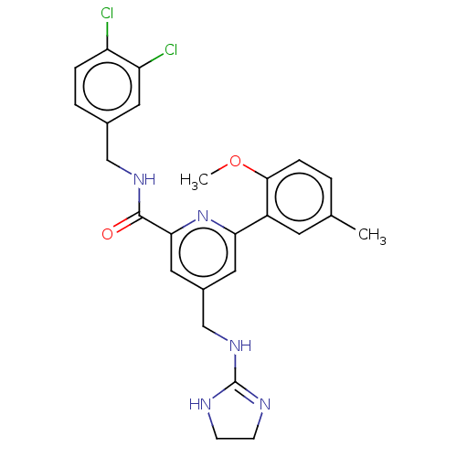 Chemical structure of BindingDB Monomer ID 468817