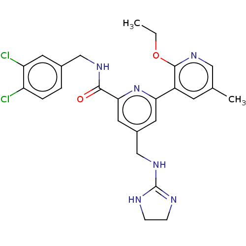 Chemical structure of BindingDB Monomer ID 468818