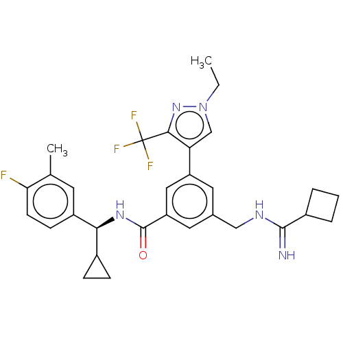Chemical structure of BindingDB Monomer ID 468836