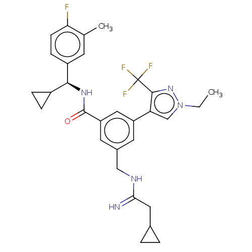 Chemical structure of BindingDB Monomer ID 468837