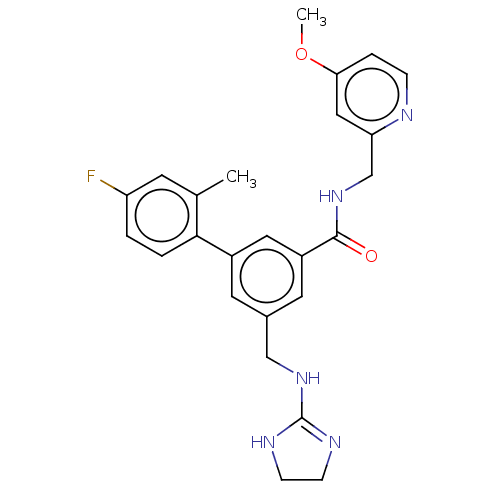 Chemical structure of BindingDB Monomer ID 468940