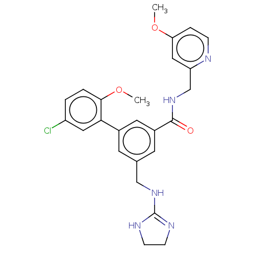Chemical structure of BindingDB Monomer ID 468942