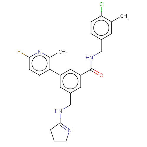 Chemical structure of BindingDB Monomer ID 468945