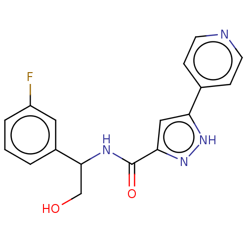Chemical structure of BindingDB Monomer ID 468956