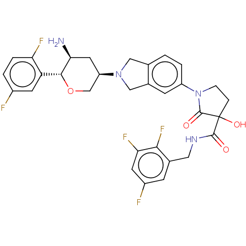 Chemical structure of BindingDB Monomer ID 468957