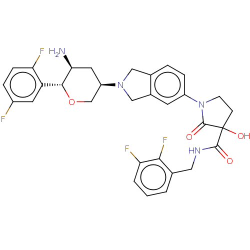 Chemical structure of BindingDB Monomer ID 468958